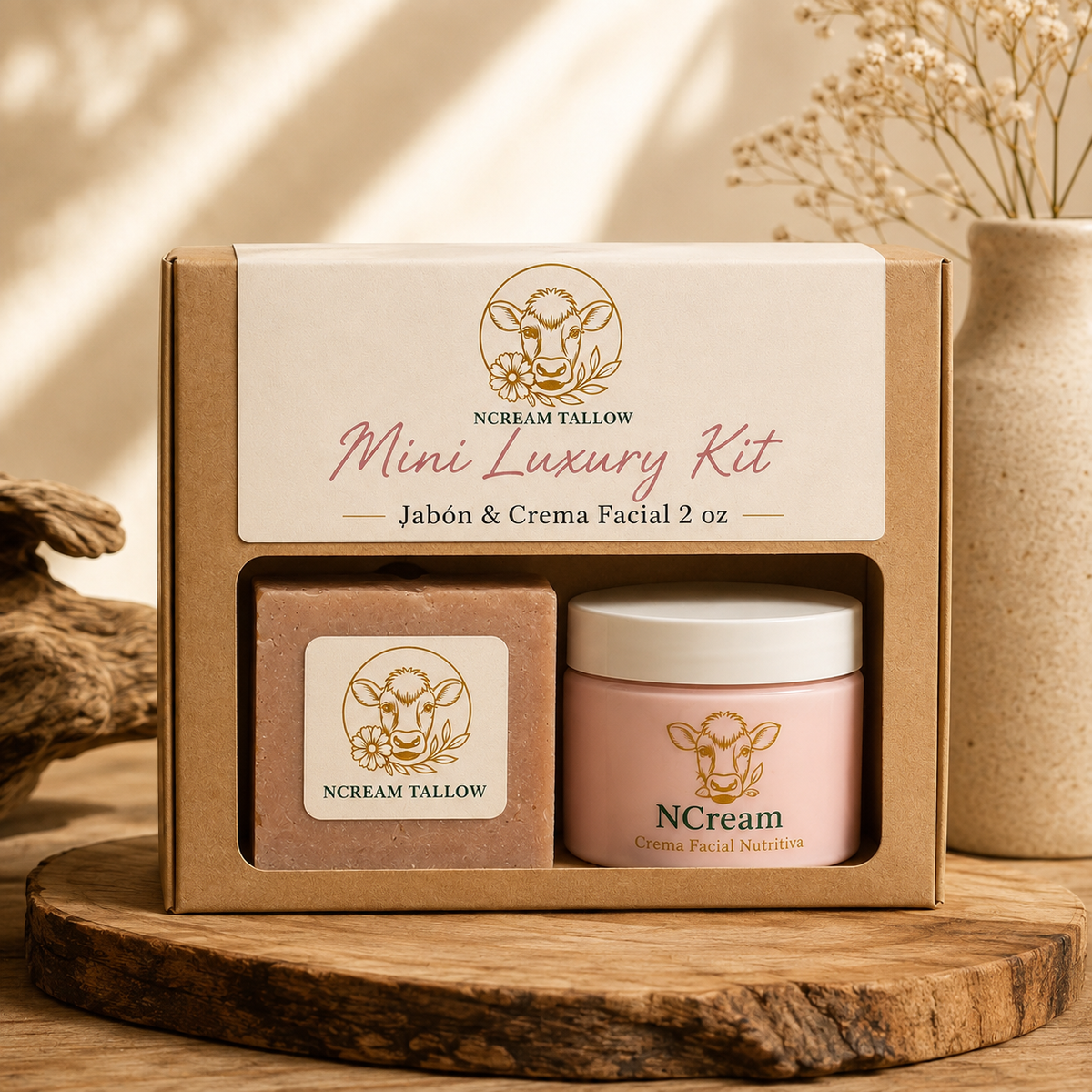 Tallow Luxury Kit
