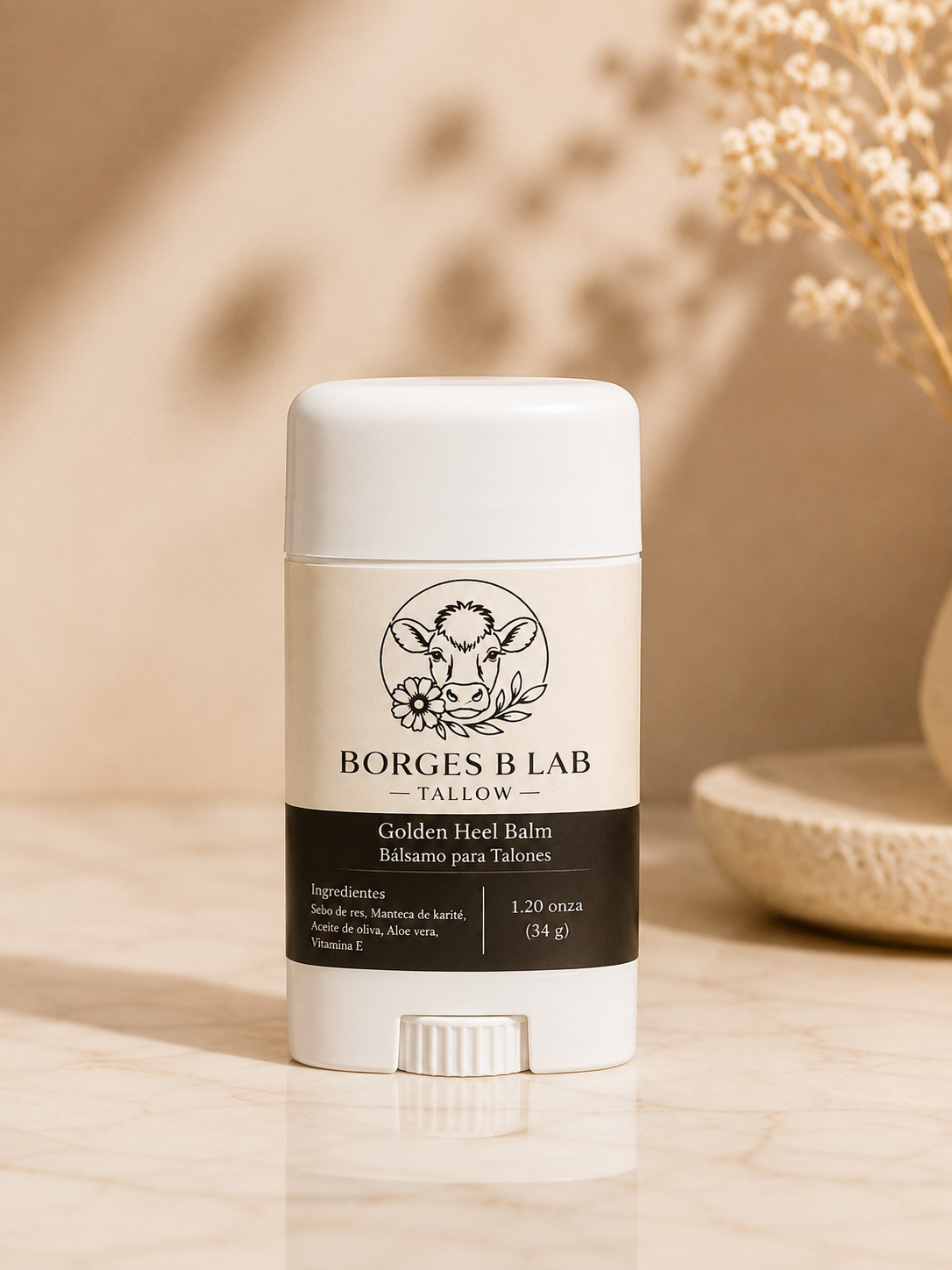 Golden Heel Balm