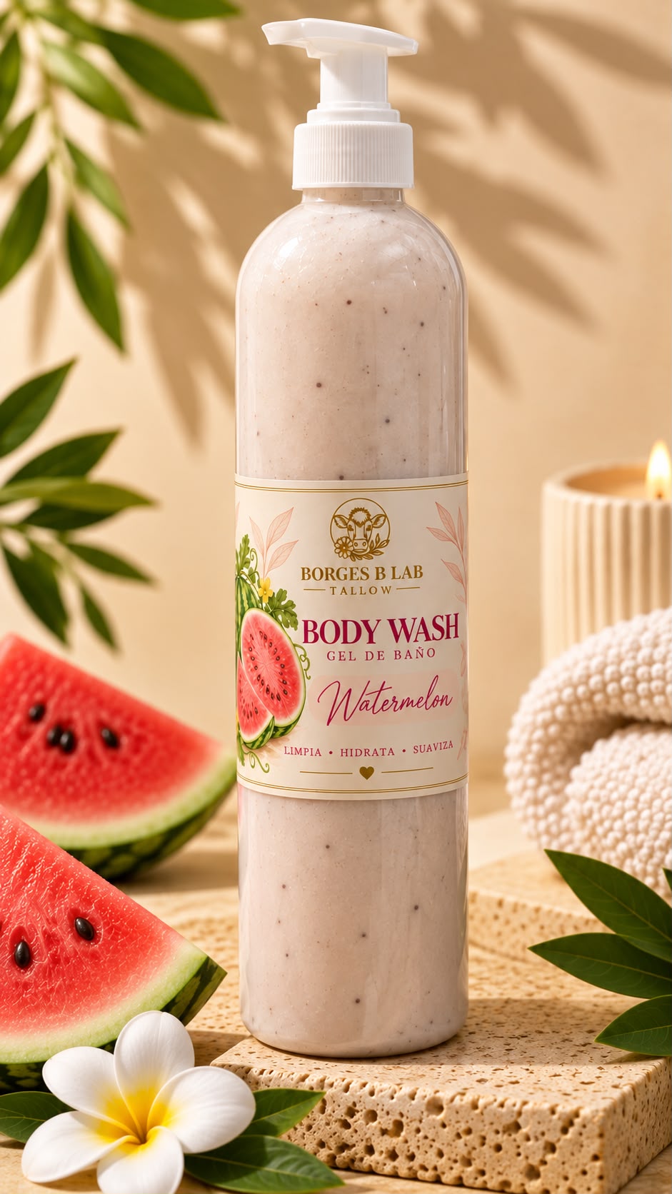 Body Wash: Watermelon & Jasmine